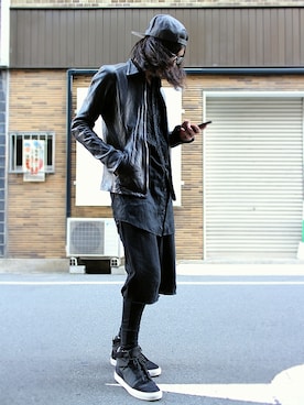 「drestrip 」｜all×around_NOBさん（メンズ・180cm）の秋コーディネート