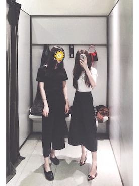 「ZARA（ザラ）のアイテム（その他、その他）」を使った、yuki さん（レディース・174cm）の春コーディネート