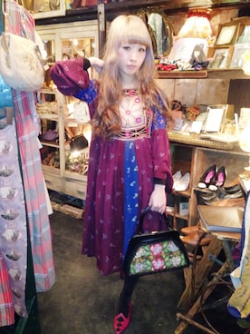 三好香織さんのコーディネート