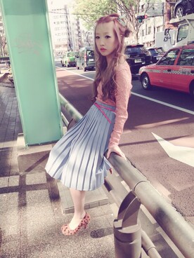 三好香織さんのコーディネート