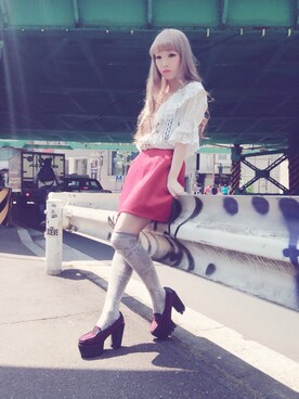 三好香織さんのコーディネート