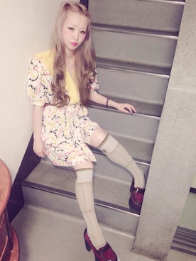 三好香織さんのコーディネート