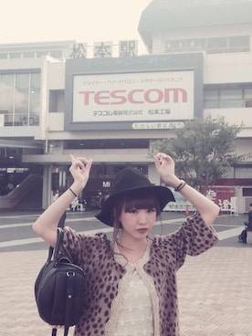 三好香織さんのコーディネート