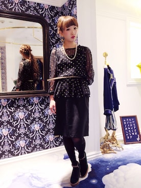 三好香織さんのコーディネート