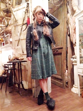 三好香織さんのコーディネート