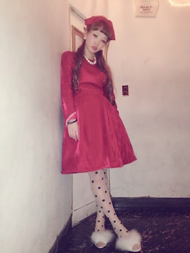 三好香織さんのコーディネート