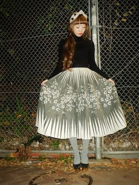 三好香織さんのコーディネート