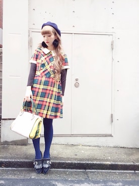 三好香織さんのコーディネート