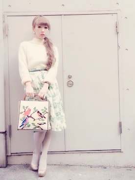 三好香織さんのコーディネート