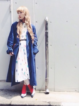 三好香織さんのコーディネート