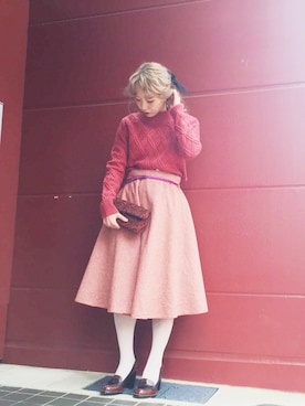 三好香織さんのコーディネート