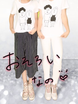 OTJさん（レディース・153cm）の夏コーディネート