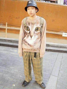 KENTO UEDAさんのコーディネート