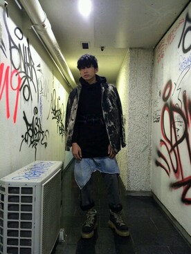 KENTO UEDAさんのコーディネート