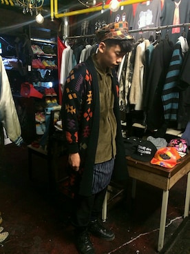 KENTO UEDAさんのコーディネート