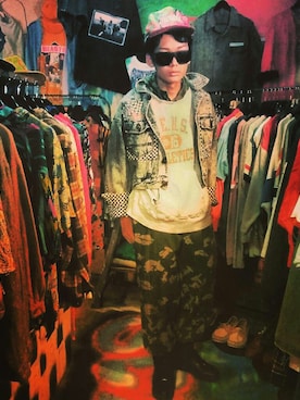 KENTO UEDAさんのコーディネート