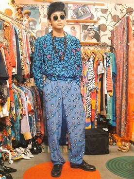 KENTO UEDAさんのコーディネート