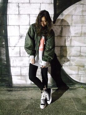 藤田真奈さんのコーディネート