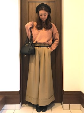 藤田真奈さんのコーディネート