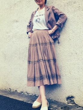 rieさんのコーディネート