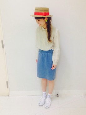 muro☺︎さん（レディース・150cm）の春コーディネート