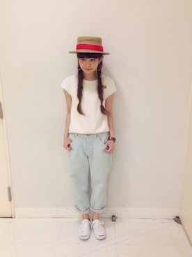 muro☺︎さん（レディース・150cm）の夏コーディネート