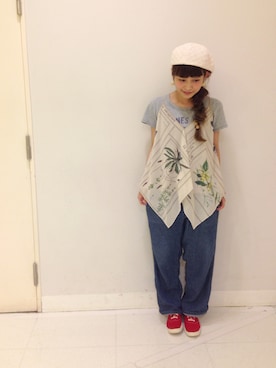 muro☺︎さん（レディース・150cm）の夏コーディネート