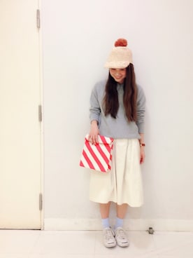 muro☺︎さん（レディース・150cm）の冬コーディネート