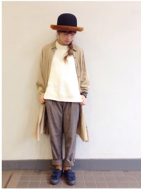 muro☺︎さん（レディース・150cm）の秋コーディネート