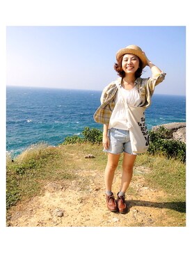 MAOさん（レディース・156cm）の夏コーディネート