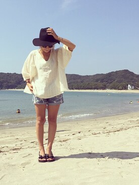 𝕂𝔼𝕀𝕂𝕆さん（レディース・159cm）の秋コーディネート