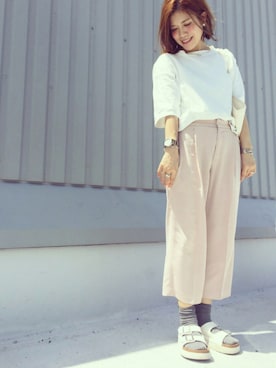 𝕂𝔼𝕀𝕂𝕆さん(レディース・159cm)の春コーディネート