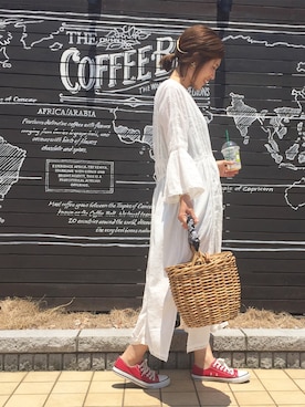 「WEGO（ウィゴー）のアイテム（財布/小物）」を使った、𝕂𝔼𝕀𝕂𝕆さん（レディース・159cm）の夏コーディネート