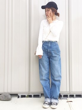 𝕂𝔼𝕀𝕂𝕆さん（レディース・159cm）の秋コーディネート