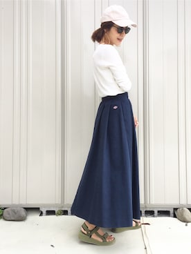 𝕂𝔼𝕀𝕂𝕆さん（レディース・159cm）の秋コーディネート