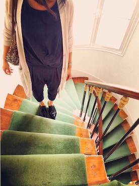 「LINCE（リンス）のアイテム」を使った、SHOECLOSETお台場店さん（レディース・163cm）の秋コーディネート