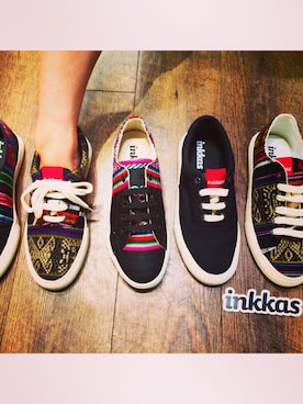 「INKKAS（インカス）のアイテム」を使った、SHOECLOSETお台場店さん（レディース・152cm）の秋コーディネート