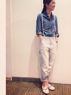 「shoecloset」｜SHOECLOSETお台場店さん（レディース・168cm）の秋コーディネート