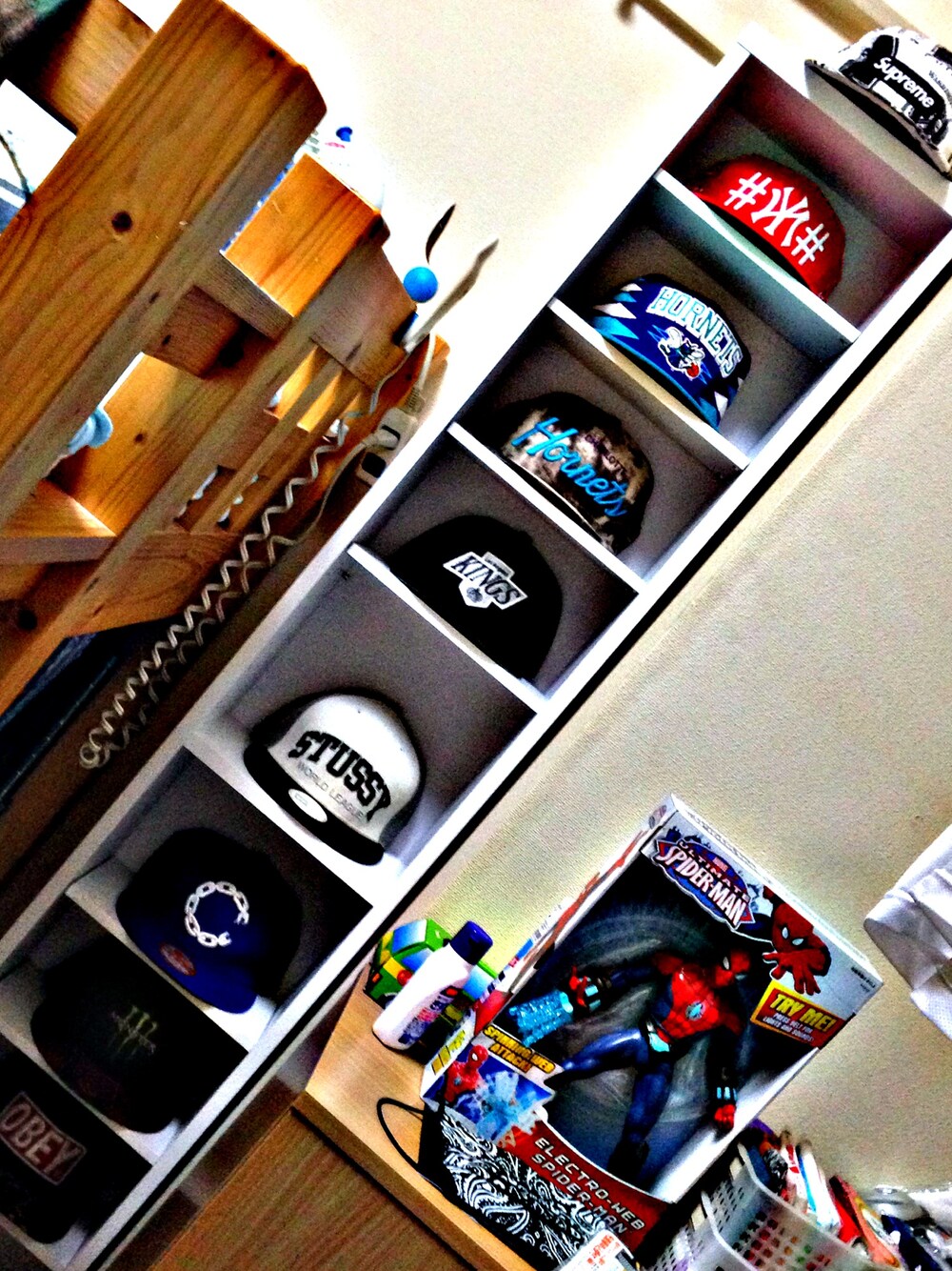 「snapback、JET CAP、CAP」｜「Supreme のsupreme jetcap（キャップ、ホワイト系）」を使った、Takezooo。さん（メンズ・160cm）の夏コーディネートの1枚目の写真