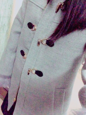 「Honeys（ハニーズ）のアイテム（ダウンジャケット/コート）」を使った、Kanaさん（レディース・148cm）の秋コーディネート