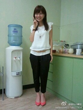 Irene Fangさんのコーディネート