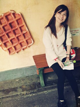 Irene Fangさんのコーディネート