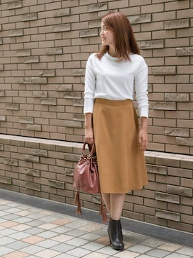 NBB STAFF05さん（レディース・158cm）の秋コーディネート