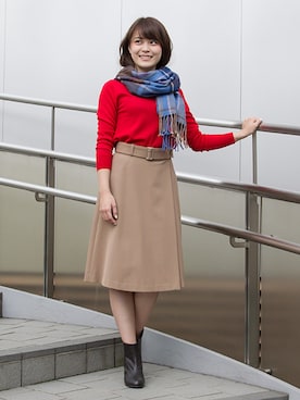 NBB STAFF05さん（レディース・158cm）の秋コーディネート