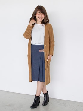 NBB STAFF05さん（レディース・158cm）の秋コーディネート