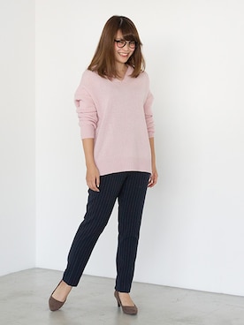 NBB STAFF05さん（レディース・158cm）の秋コーディネート