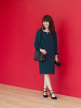 NBB STAFF05さん（レディース・158cm）の秋コーディネート