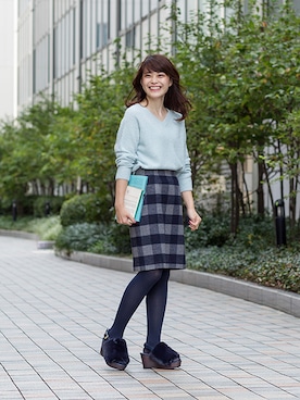 NBB STAFF05さん（レディース・158cm）の秋コーディネート