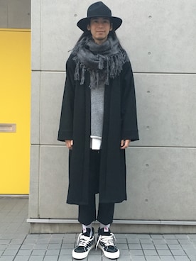 大谷和宏さん(メンズ・175cm)の秋コーディネート
