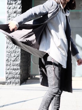 大谷和宏さん（メンズ・175cm）の冬コーディネート